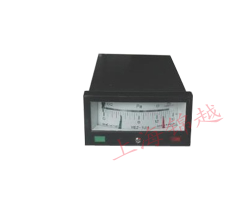 型矩形接點膜盒壓力表   YEJ-121