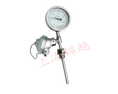 帶熱電偶、熱電阻雙金屬溫度計(jì) WSSP-413 WSSP-513