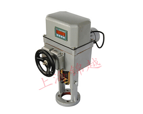 智能型執(zhí)行程電動執(zhí)行機(jī)構(gòu)   SKZ-610